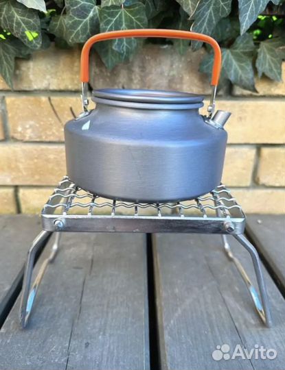 Решетка складная походная