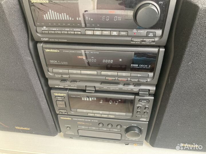 Музыкальный центр technics sc-ch700