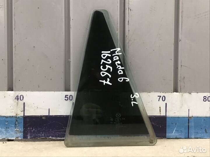 Стекло кузовное глухое левое Mazda 6 (GH) 2007-201