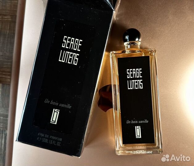 Духи новые serge lutens un bois vanilla 50мл