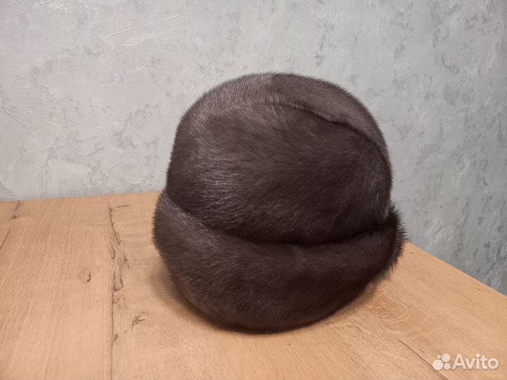 Шапка норковая женская