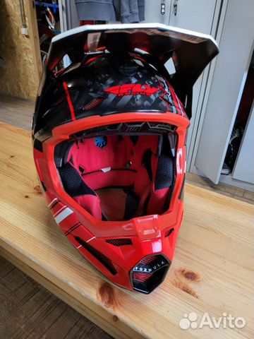 Шлем для мотокросса и эндуро объявление продам