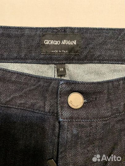 Giorgio armani новые мужские джинсы