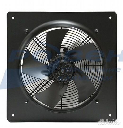 Вытяжные осевые вентиляторы