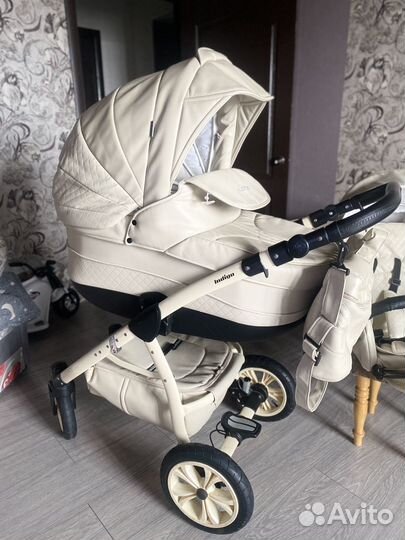 Коляска 2 в 1 indigo