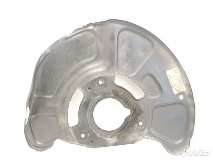 Пыльник тормозного диска передний правый