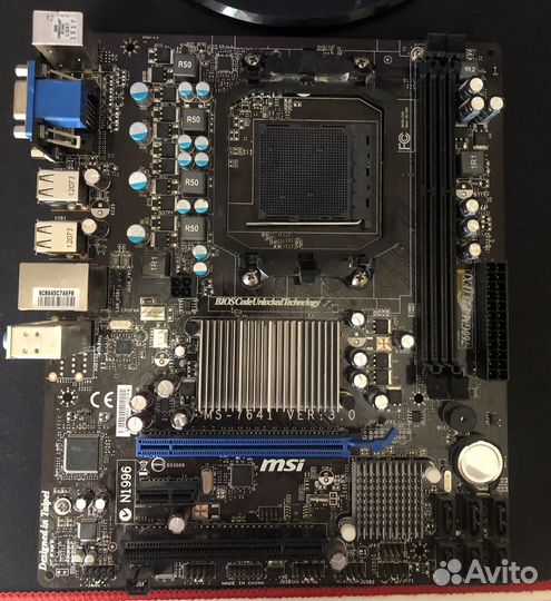 Материнская плата MSI MS-7641 V. 3.0