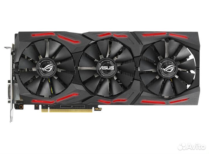 Asus rog strix GTX 1070