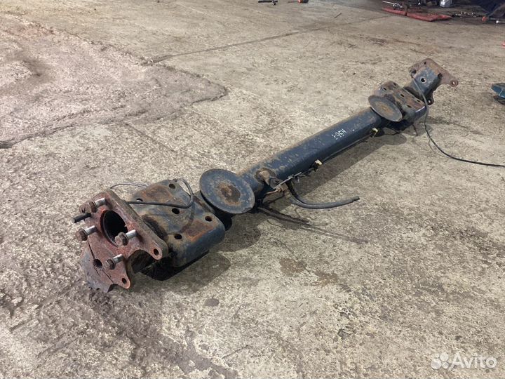 Задняя балка на Ford Transit Custom С 2012-2018Г