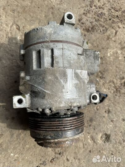 Opel zafira A компрессор кондиционера