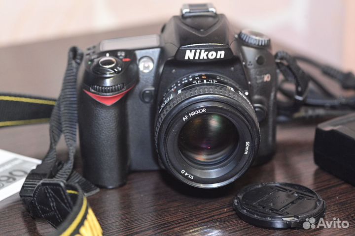 Фотокамера Nikon d90 + объектив Nikkor 50 1.4d