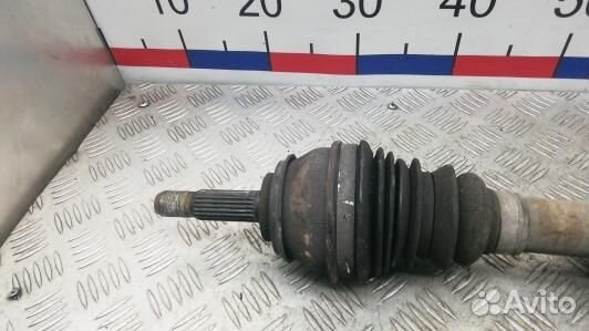 Привод передний правый dacia sandero 1 (ABR17N101)