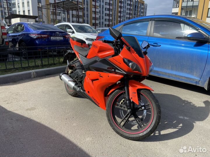 Спортбайк Wels Impulse реплика yamaha yzf-r 125