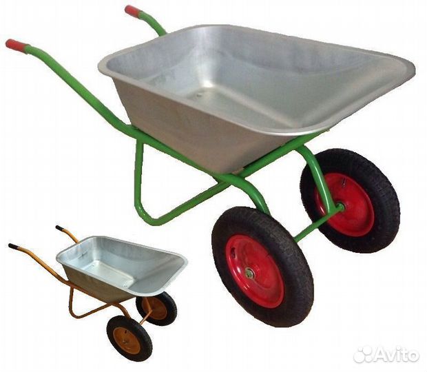 Тачка тележка строительная садовая Fest (50794)