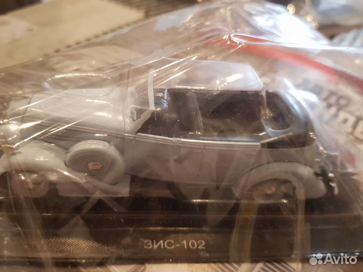 Модель автомобилей 1:43