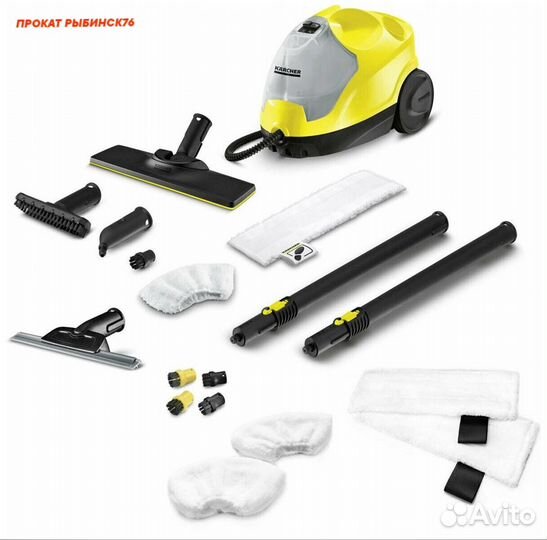 Пароочиститель karcher sc 4