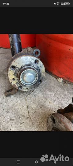 Передние стойки bmw е 30