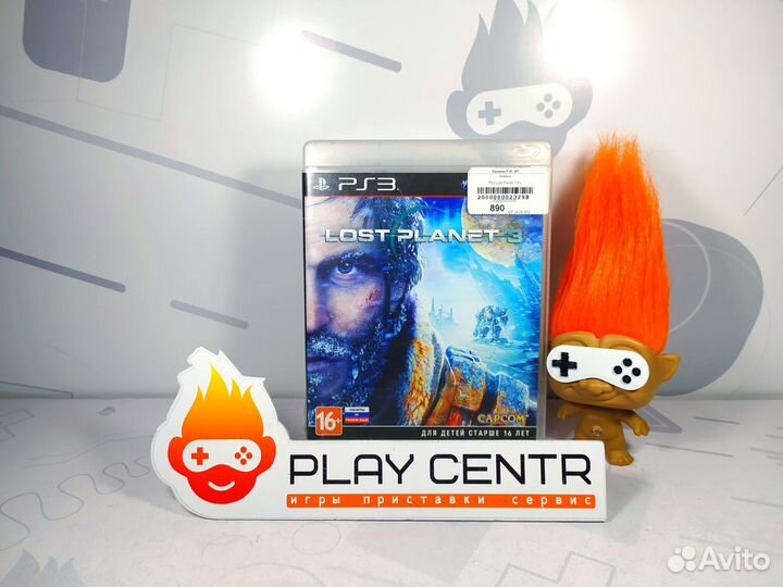 Диск для PS3 Lost Planet 3 б/у с гарантией