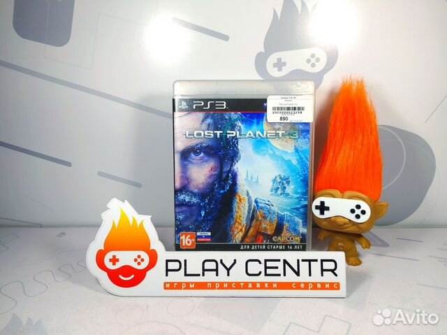 Диск для PS3 Lost Planet 3 б/у с гарантией
