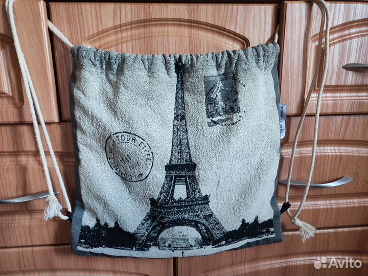 Сумка мешок женская