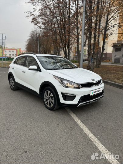 Kia Rio X-Line 1.6 AT, 2019, 99 000 км