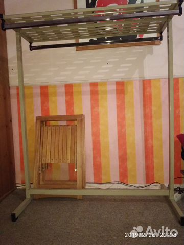 Напольная вешалка лофт. Made in USA