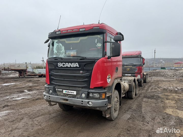 Scania G480CA, 2017