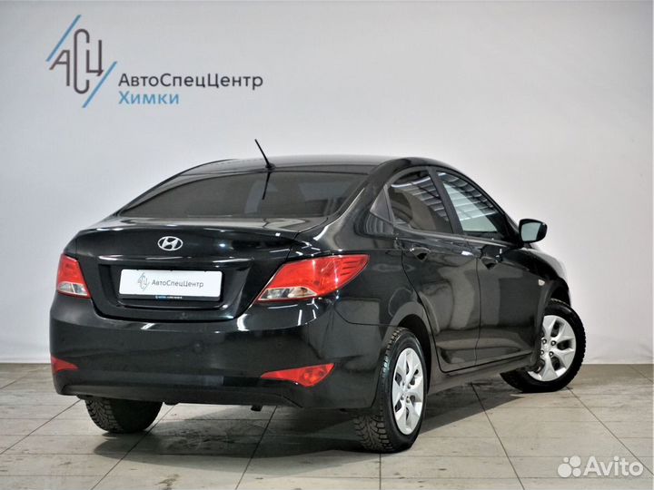 Hyundai Solaris 1.4 МТ, 2016, 75 300 км