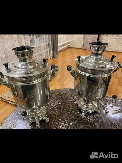 Самовары на дровах тульские 1952 г.в