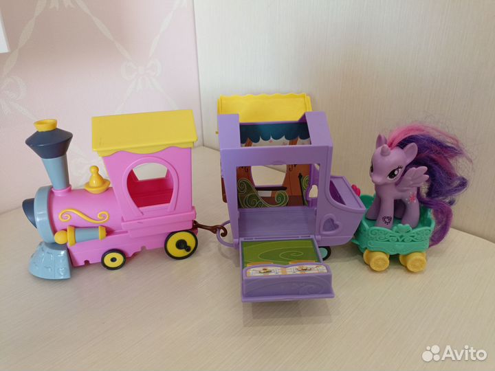 Поезд дружбы My little pony