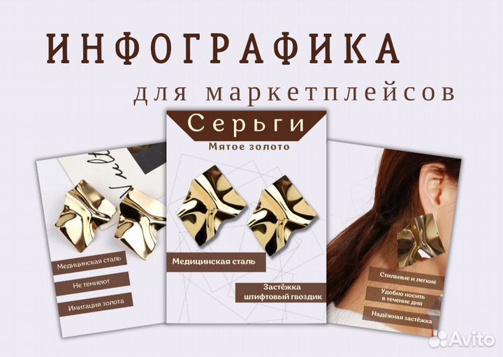 Инфографика для маркетплейсов