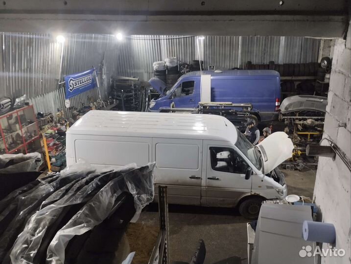 Автосервис mercedes sprinter