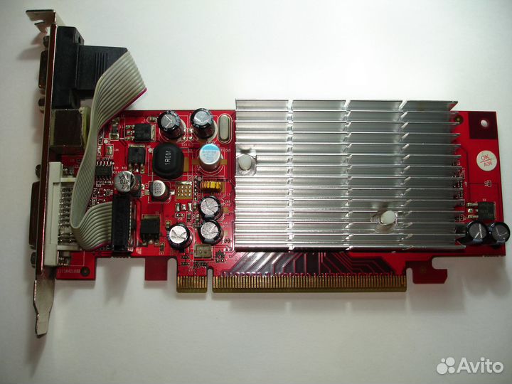 Видеокарта Nvidia GeForce 6200TC 128Mb (рабочая)