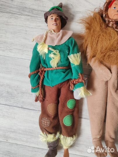 Лот кукол barbie the wizard of oz 1999