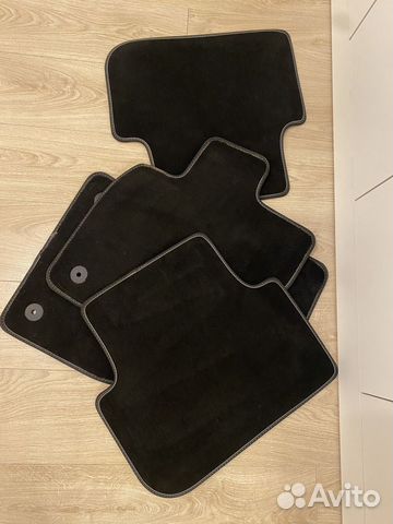 Зимние оригинальные коврики для Тигуана
