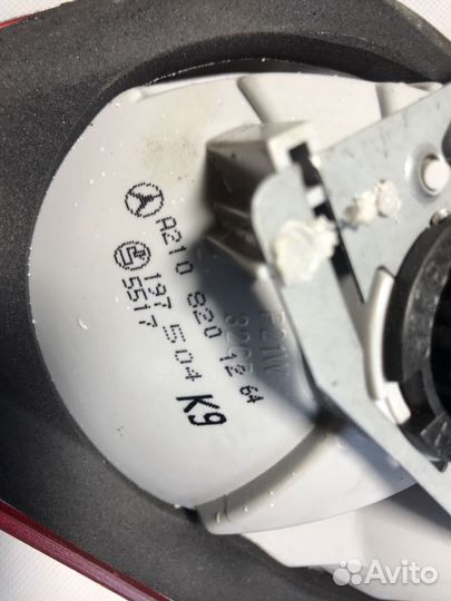 Задние вн. фонари Mercedes W210 E-klasse дорестайл