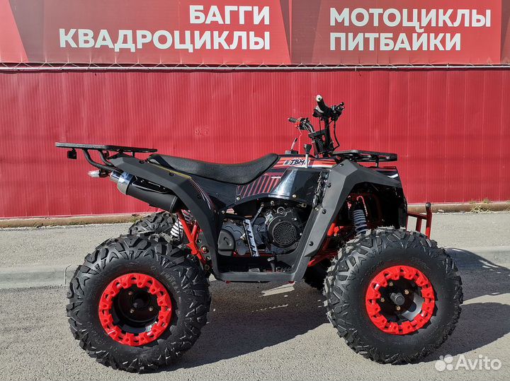 Квадроцикл GBM sharp BIG 300 черный