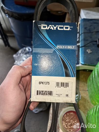Ремень dayco 6pk1375