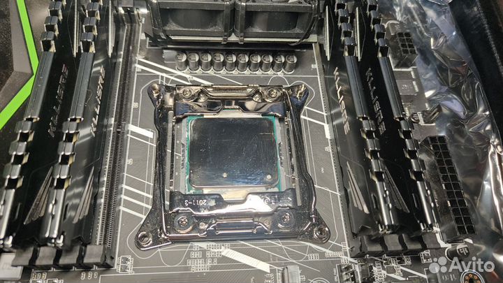 E5-1660v3 huananzhi X99 F8 DDR4 2666