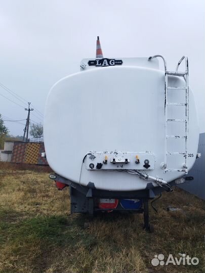 Полуприцеп химическая цистерна Crane Fruehauf Цистерна, 1985