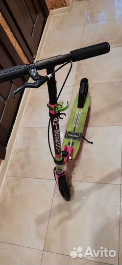 Самокат amigo sport 200мм