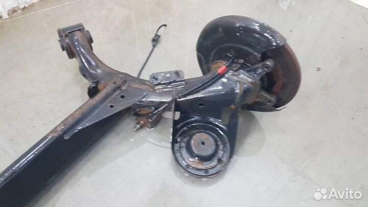 Балка задняя/подрамник Hyundai Solaris