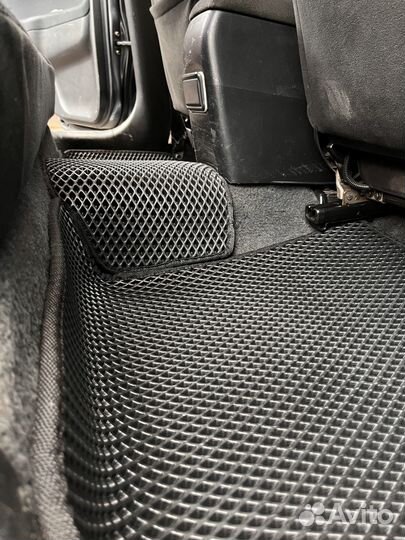 Эва коврики с бортами