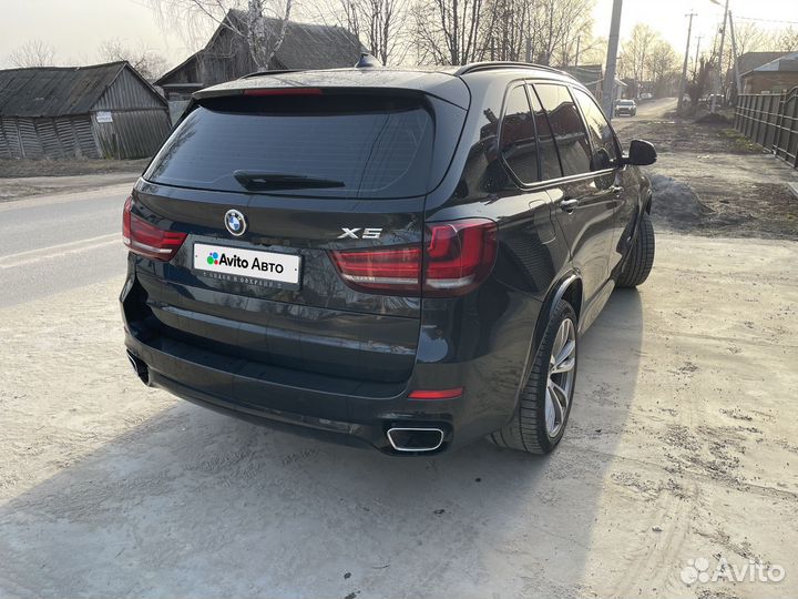 BMW X5 3.0 AT, 2017, 62 000 км