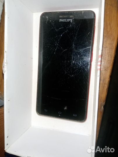 Philips v377 Разбит экран