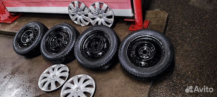 Колеса зимние 185 65 r15 на дисках