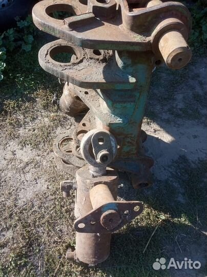 Поворотное оборудование для экскаватора