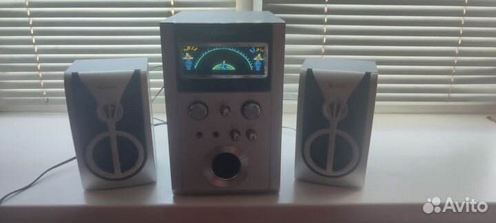 Акустические колонки