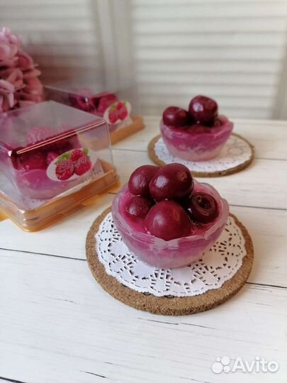 Бонбоньерки на свадьбу. Мыло ручной работы