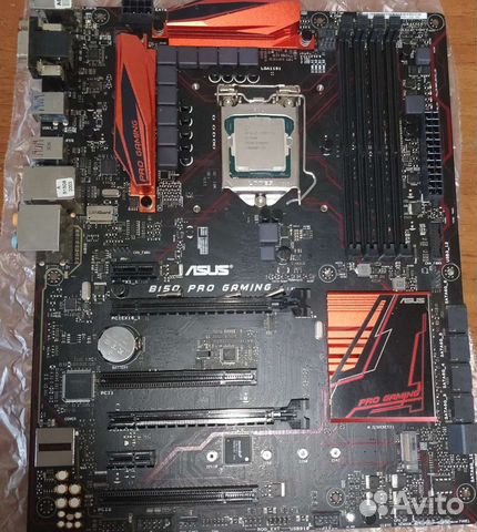 Материнская плата с процессором i5 7500 купить в Рязани | Электроника ...